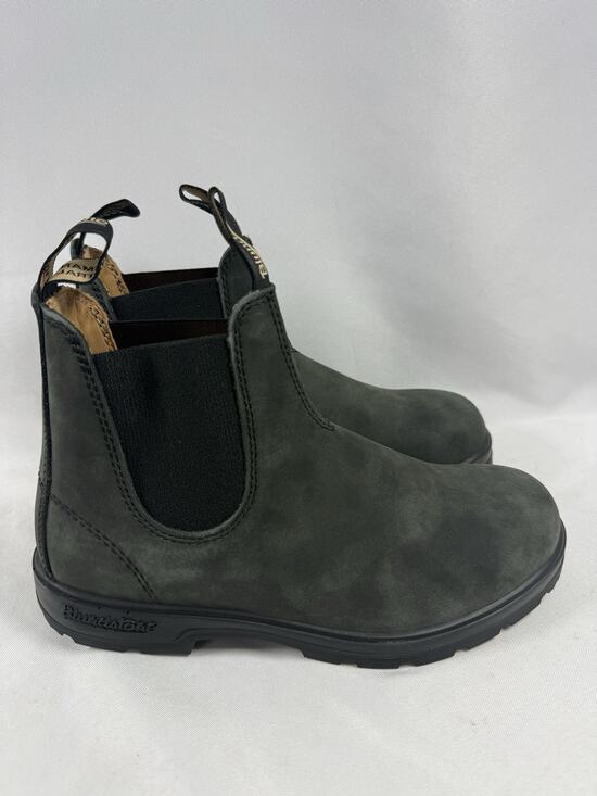 Blundstone 587 Rustic Black Chelsea Boots New Box Women 9.5 Men 7.5 main image 8